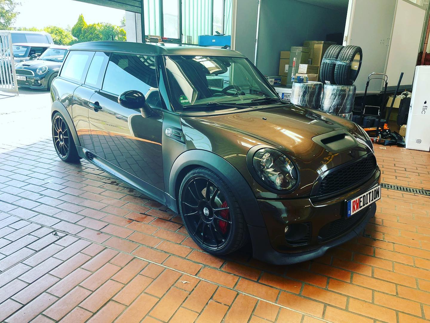 Mini R55 Cooper S Clubman... - RW Edition by Robert Wehlandt