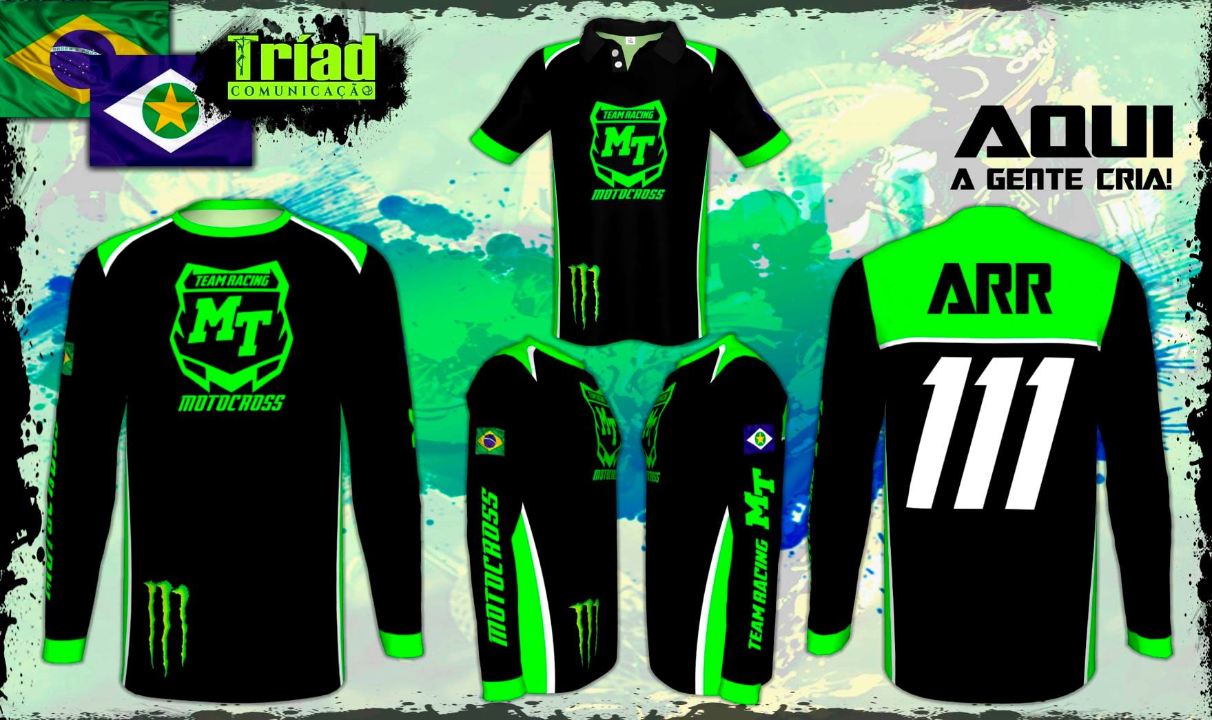 TRIAD camisetas