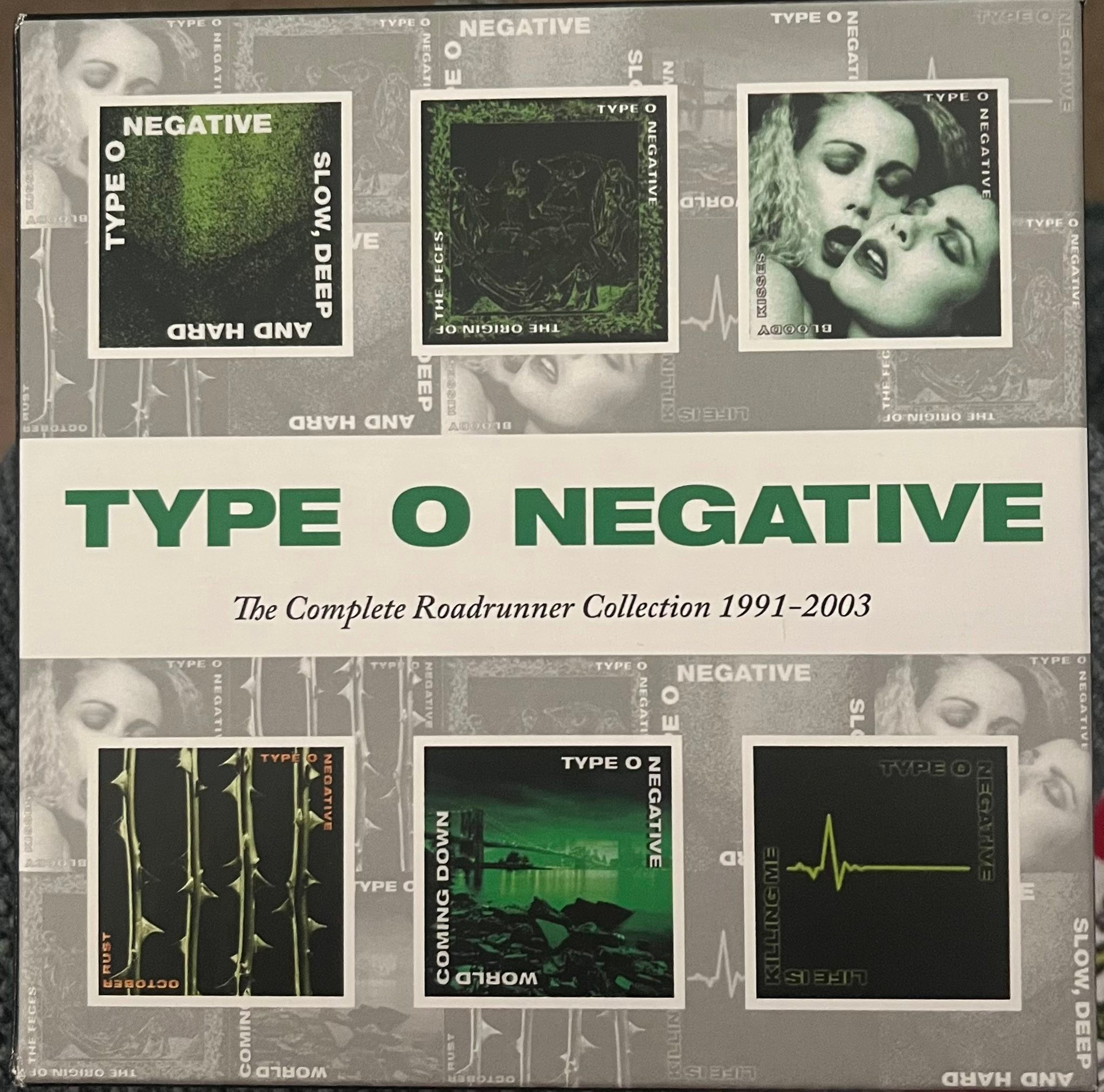 Type O Negative Bloody Kisses vinyl availability