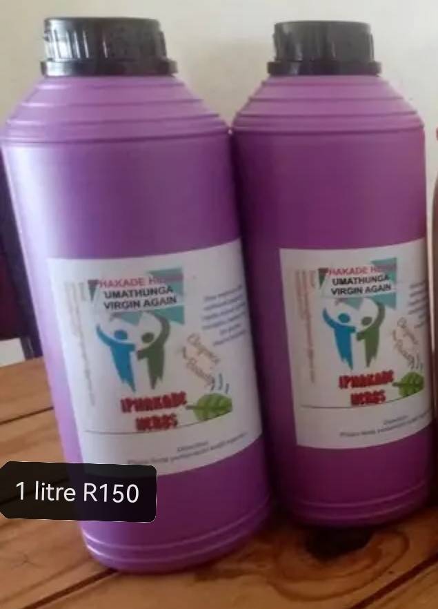 IPhakade Herbs - MATHUNGA VIRGIN AGAIN Lomuthi ukhanda... | Facebook