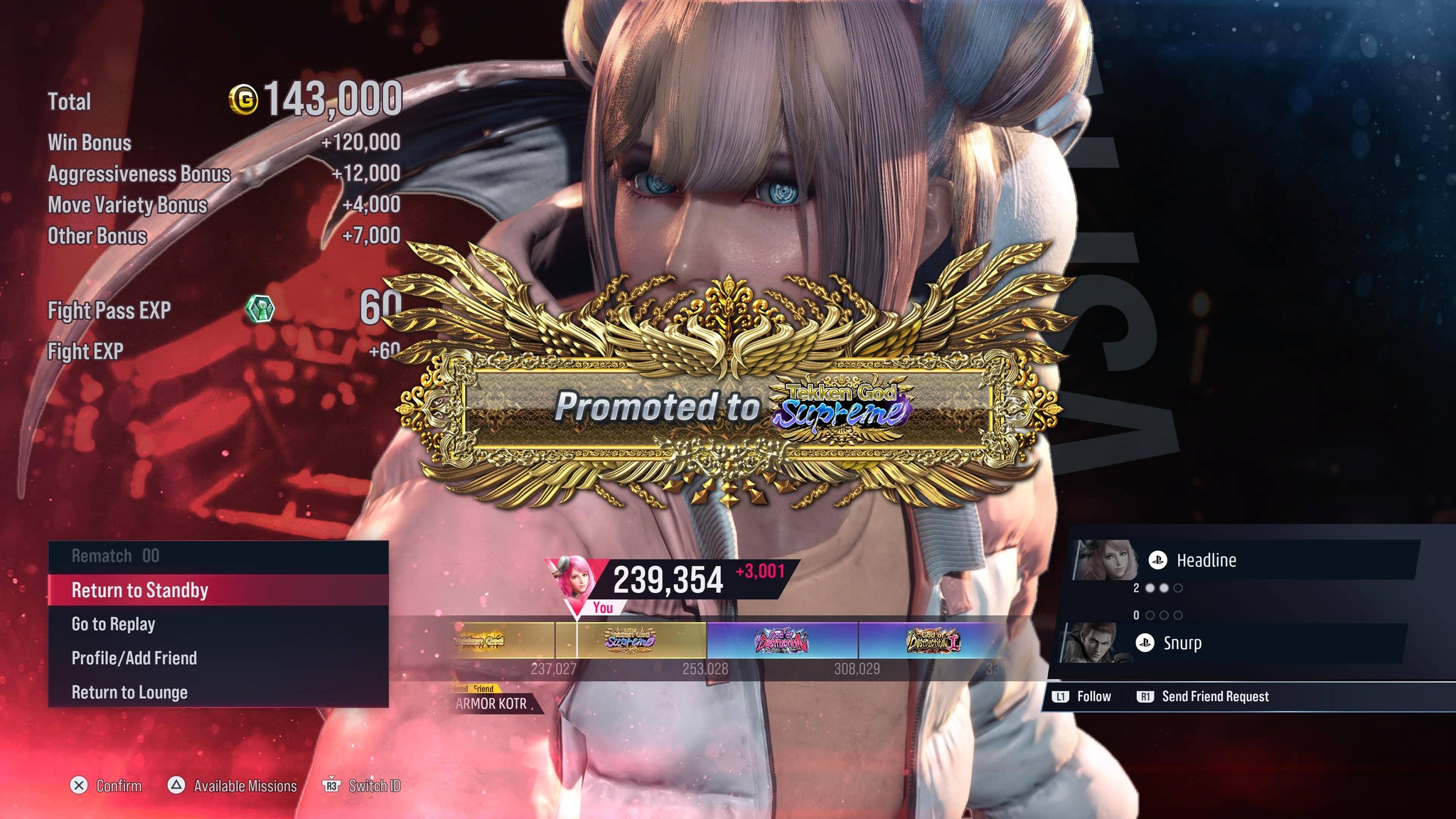Reaching season 3 goal in Tekken 8