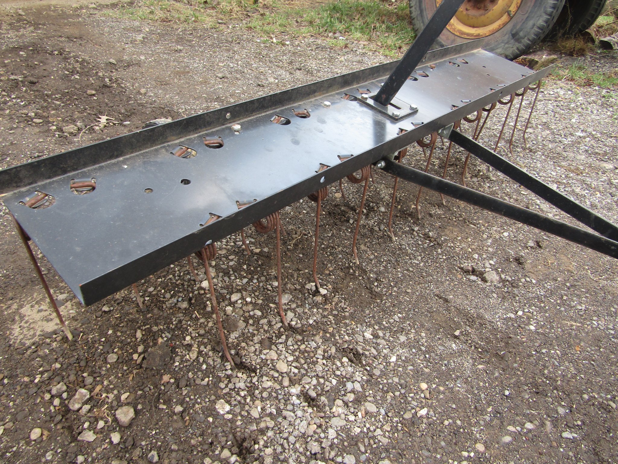 Agri-Fab Pull Behind De-Thatcher Rake 50