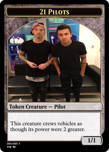 mtg cards that make pilot tokens Shorikai, Genesis Engine Vehicles Pilots Artifacts Magic Commander – CommanderComplete Cid has flying. Anim Pakal, Thousandth Moon custom
