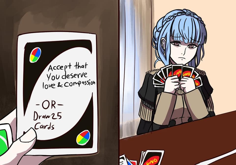 Do I draw my cards this... - Marianne - Sleepless Devout