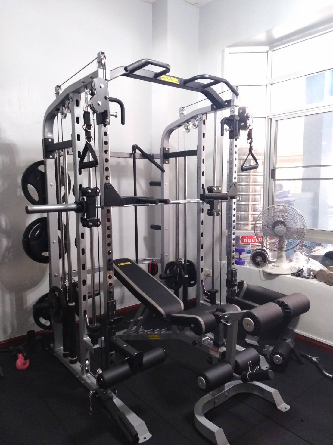 📣สุดยอดเครื่องออกกำลังกาย Smith Machine ที่ดีที่สุด อันดับ 1 Mega ...