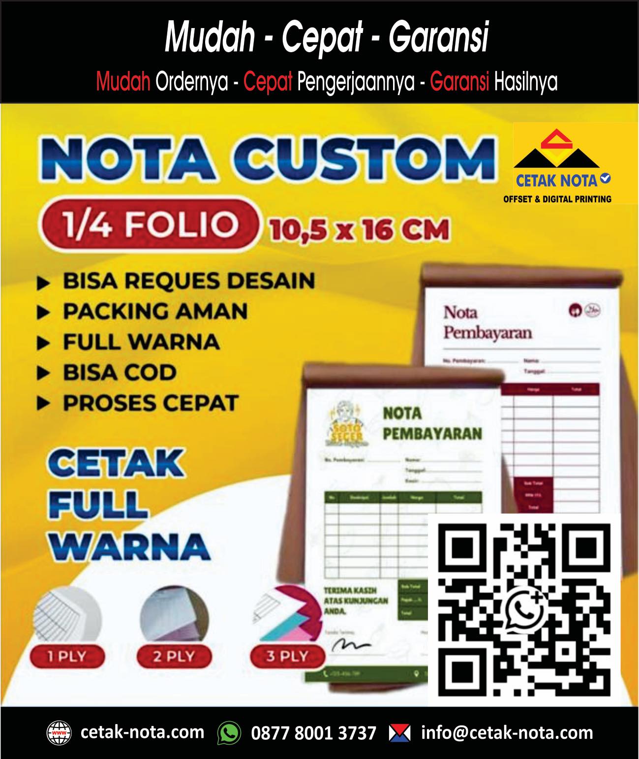Cetak Nota