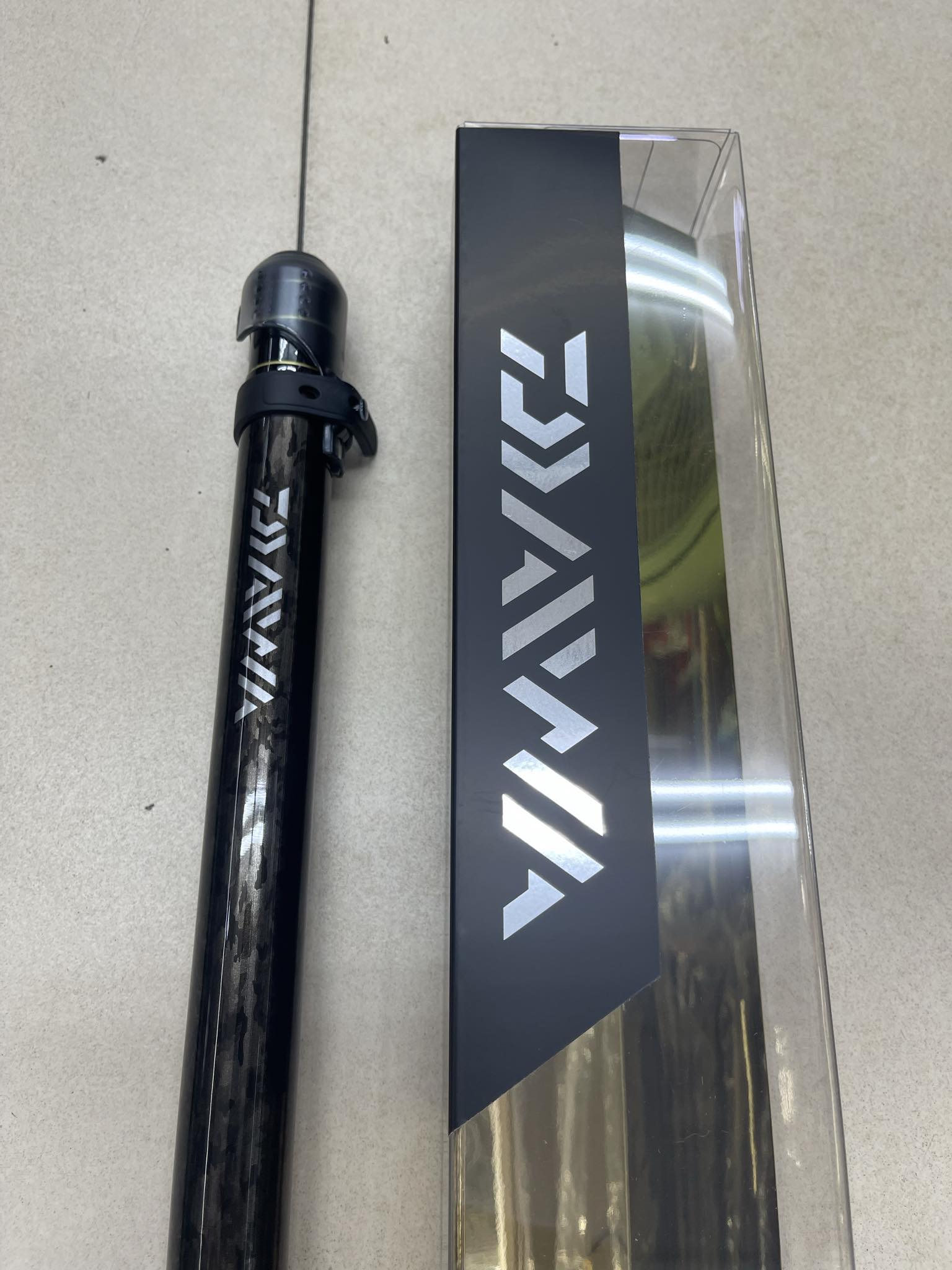 DAIWA~ダイワ~新到貨!!日本製~3段式溪流竿~ EXPERTエキスパート~碧羅へ