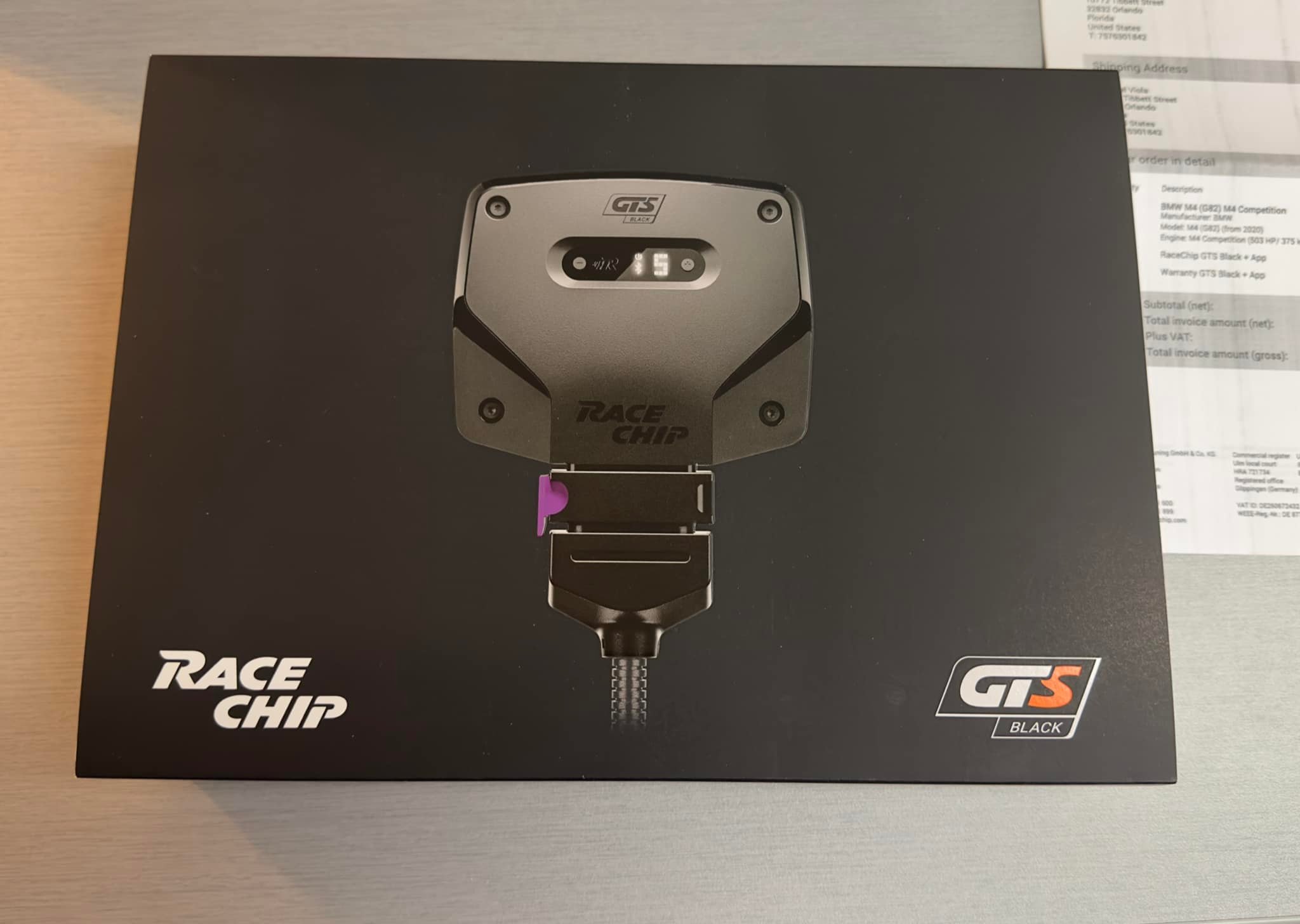 racechip for bmw f10 f30 engine n20 good condition sell reason 