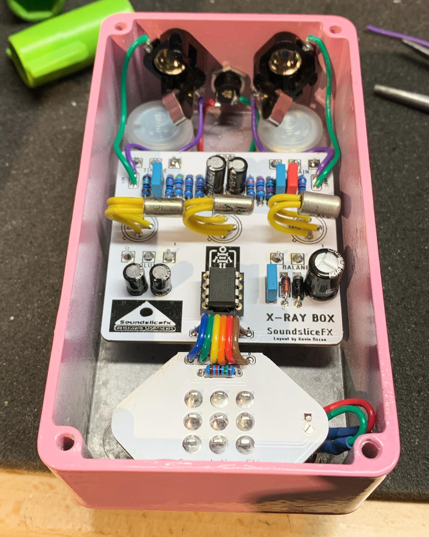 Soundslice Fx - This is what the X-ray box packs inside.... | Facebook