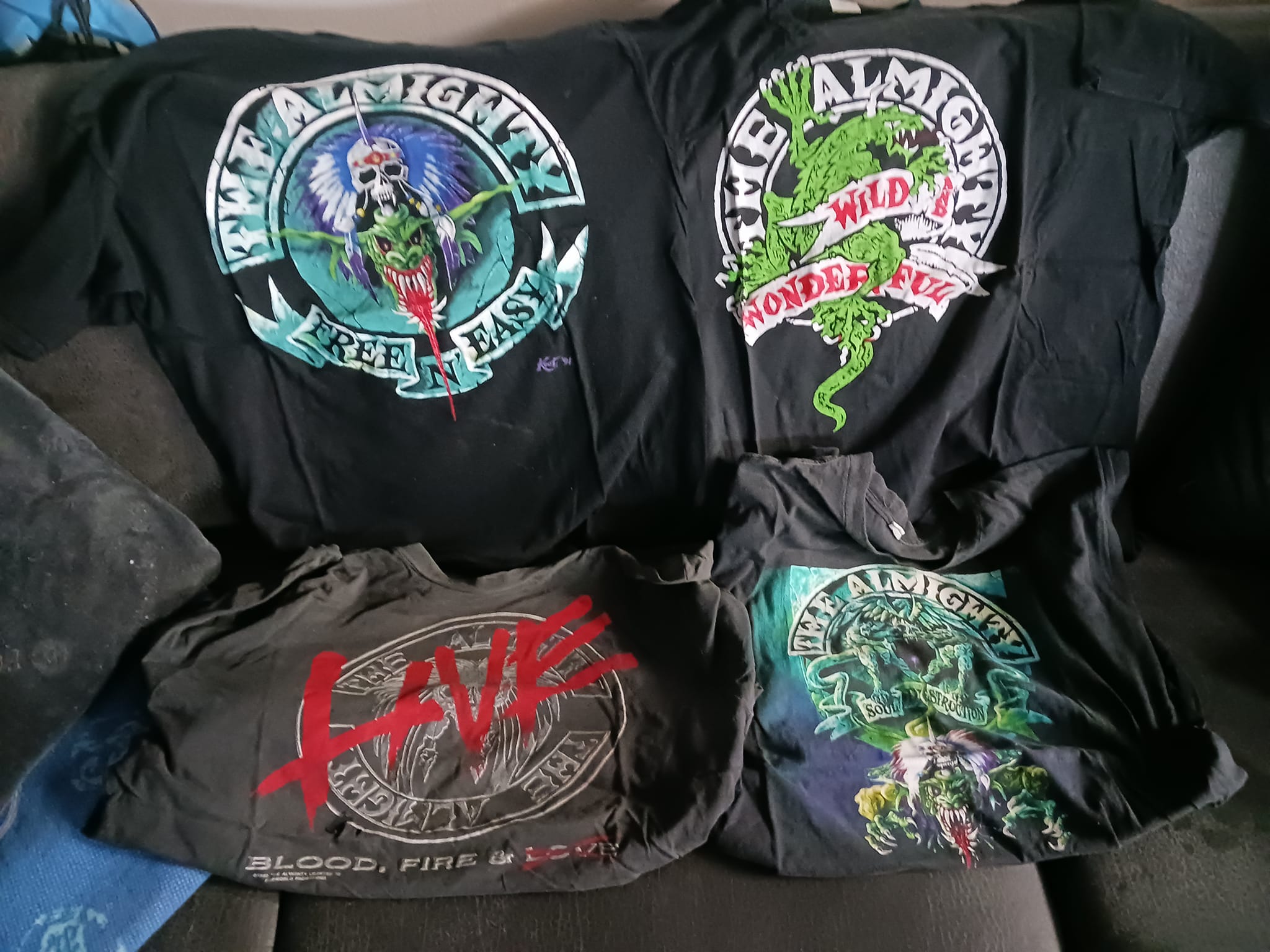 My ,T-Shirts from 91???