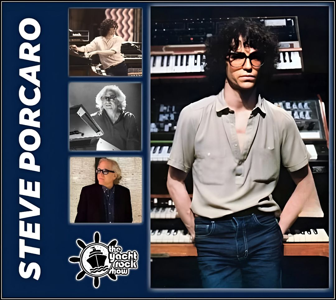 🥰🎼🎤🎸🎹🥁Happy 69th Birthday to Steve Porcaro;songwriter