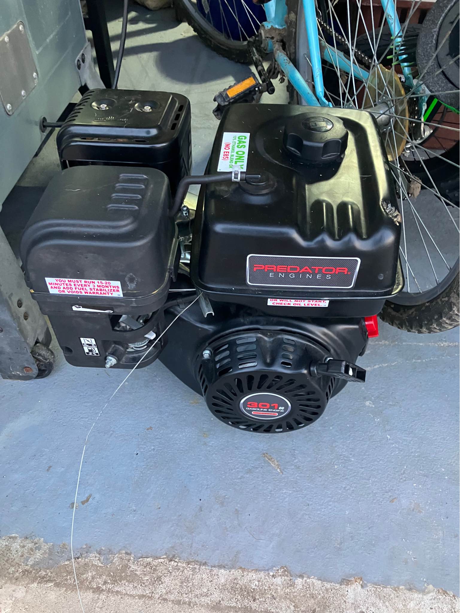 Preditor engine 301cc - Car Engines & Engine Parts - Altoona, Iowa ...