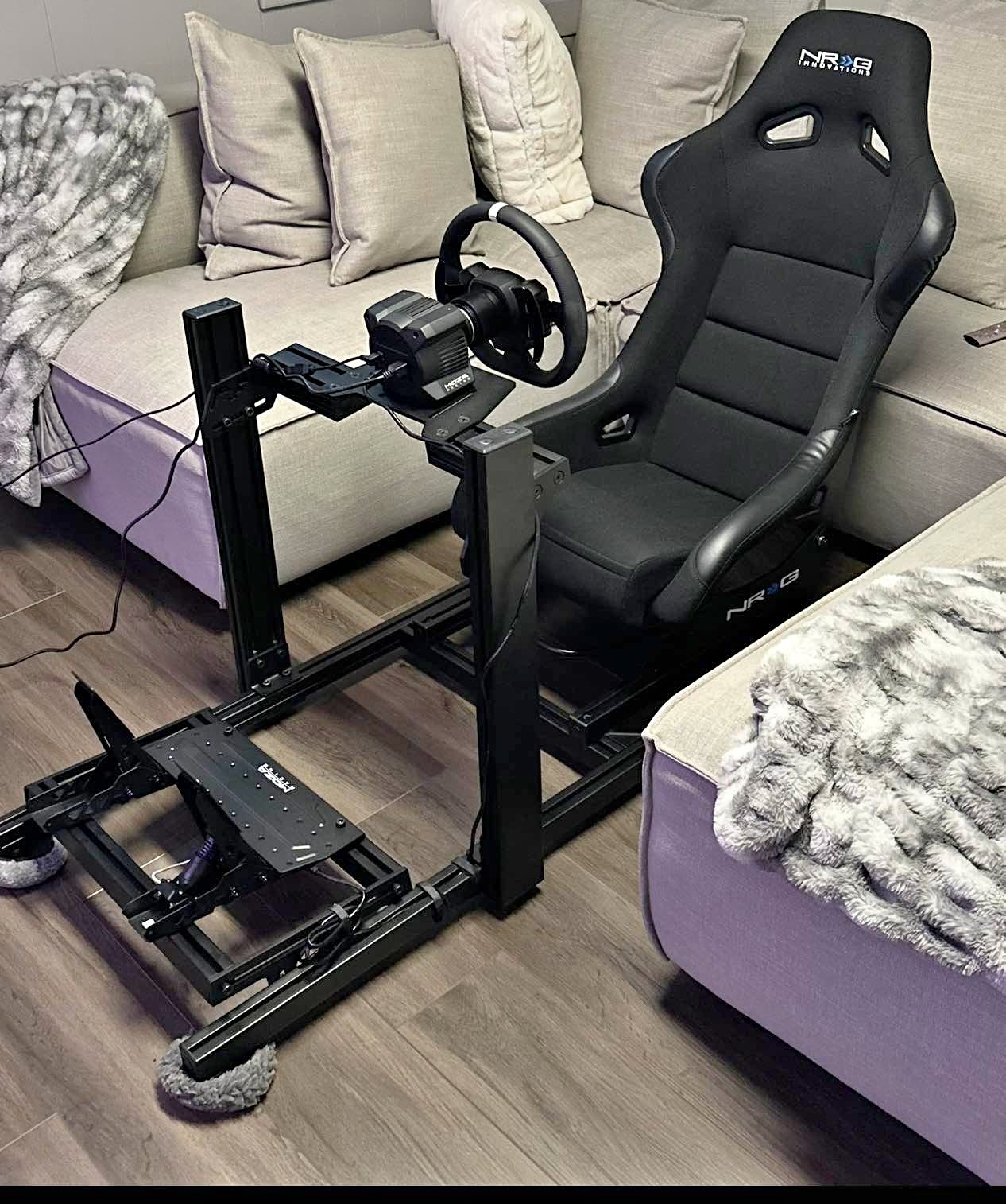 Advanced Sim Racing Chassis (ASR1) & Shifter Arm - Car Interior Parts ...