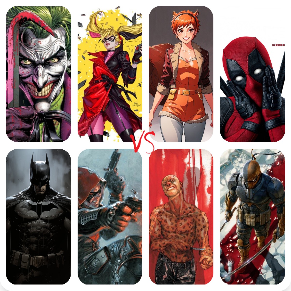 Battle of the Craziest** All-out War! **Team Joker**: Joker