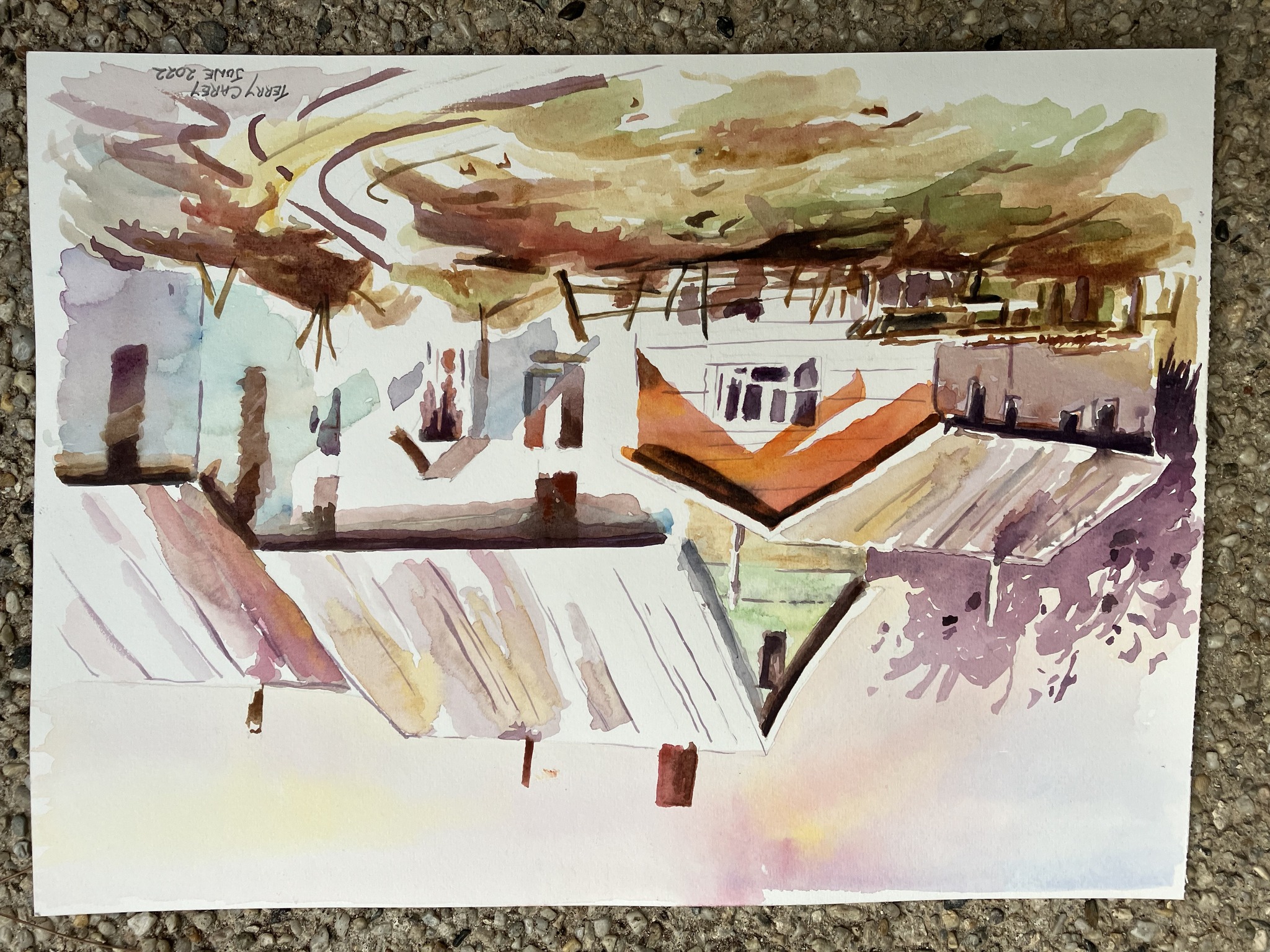 Richard Taylor's Watercolourist's Guide To Painting Buildings