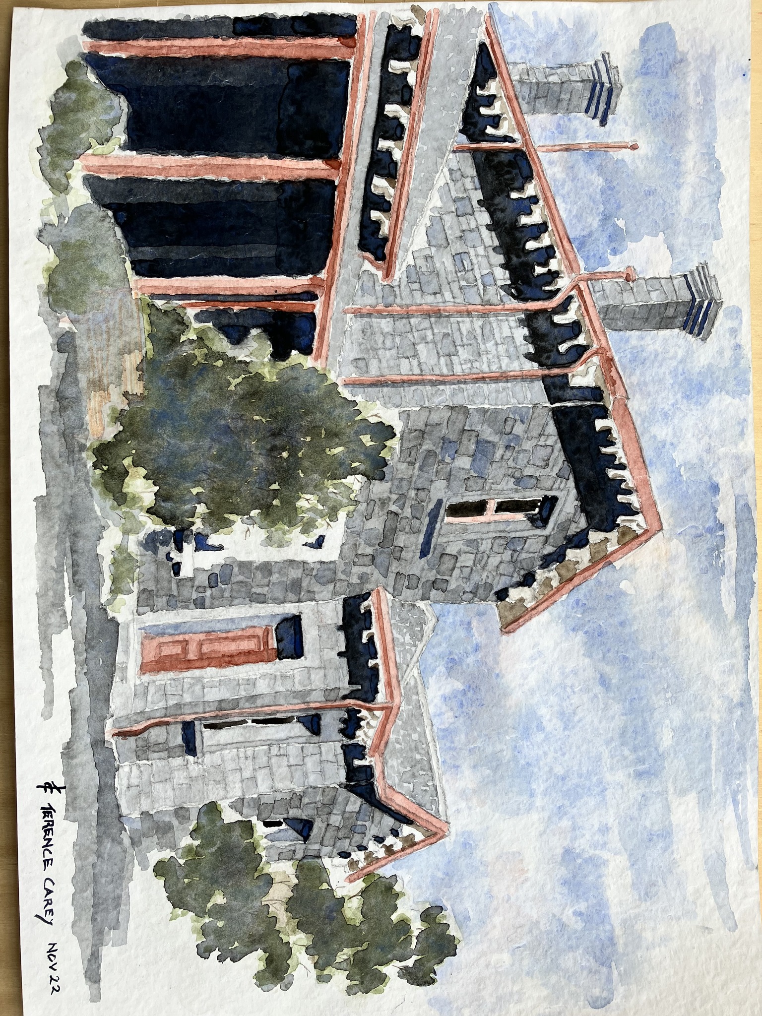 Richard Taylor's Watercolourist's Guide To Painting Buildings