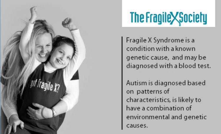 The difference between... - EHL Fragile X Foundation, Inc. | Facebook