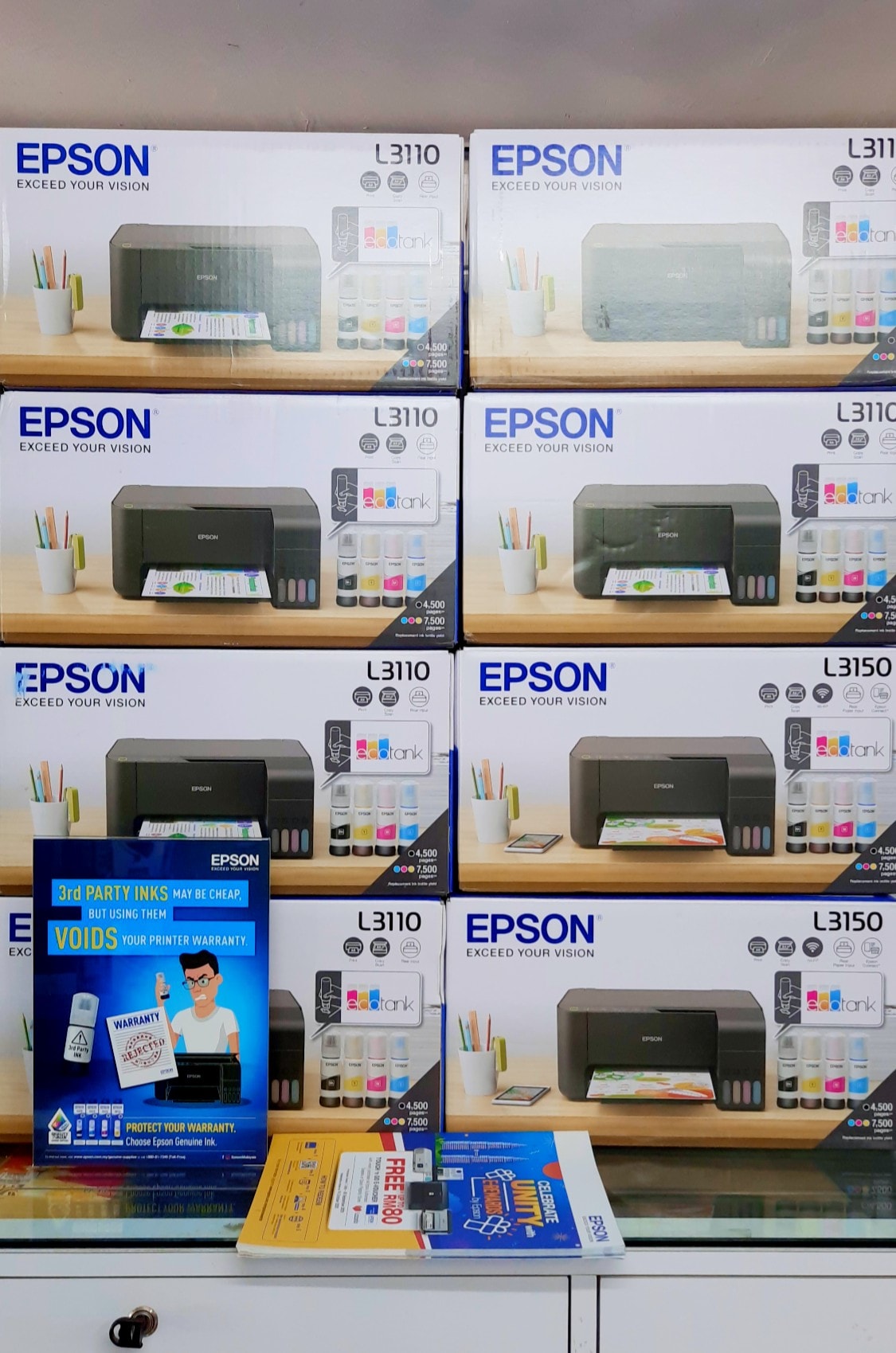 APA BEZA EPSON L3110 & L3150 PRINTER?... - RAM ERA Technology | Facebook