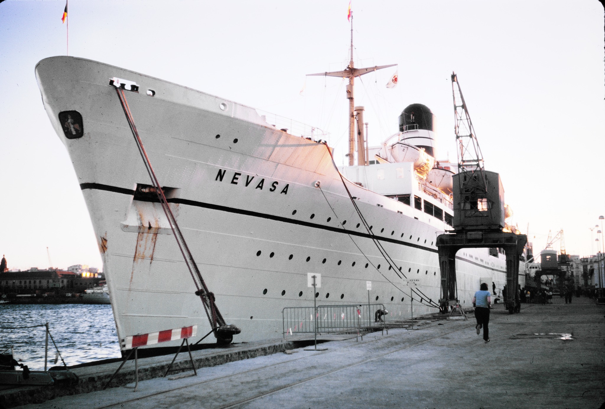 MS Devonia, MS Dunera & SS Nevasa School Cruises 1961 - 1975 1967 ...