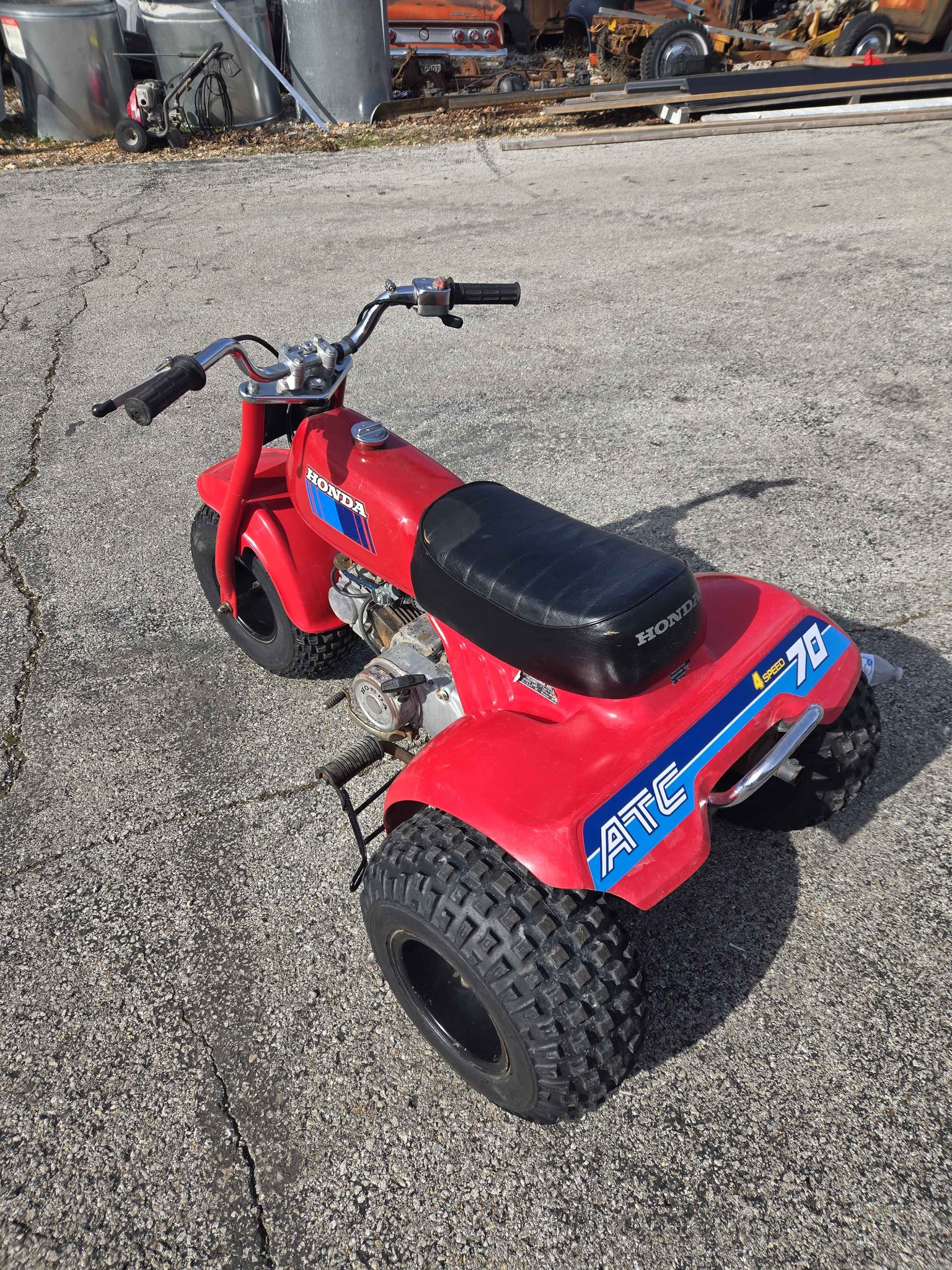 Honda Atc70 - ATVs & UTVs - Reeds Spring, Missouri | Facebook ...