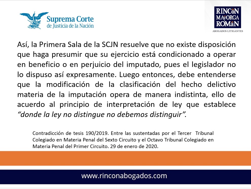 Rincón Abogados - Les compartimos lo decidido por la...