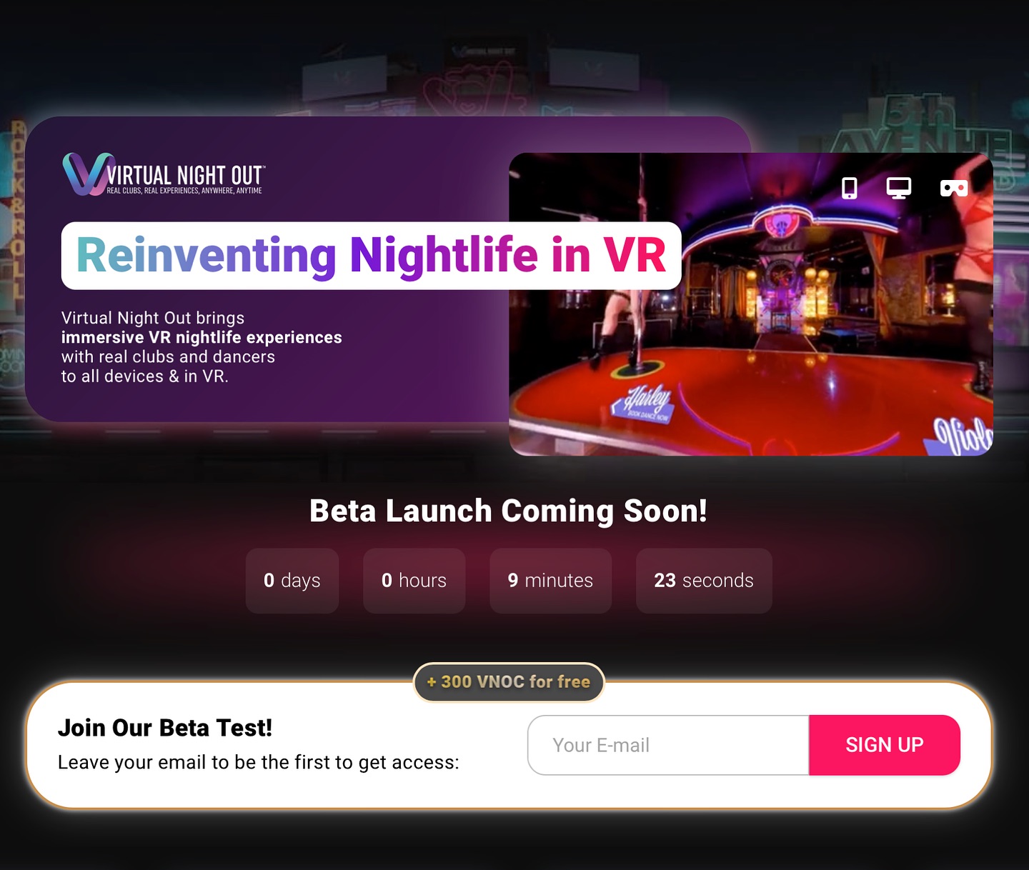 Virtual Night Out
