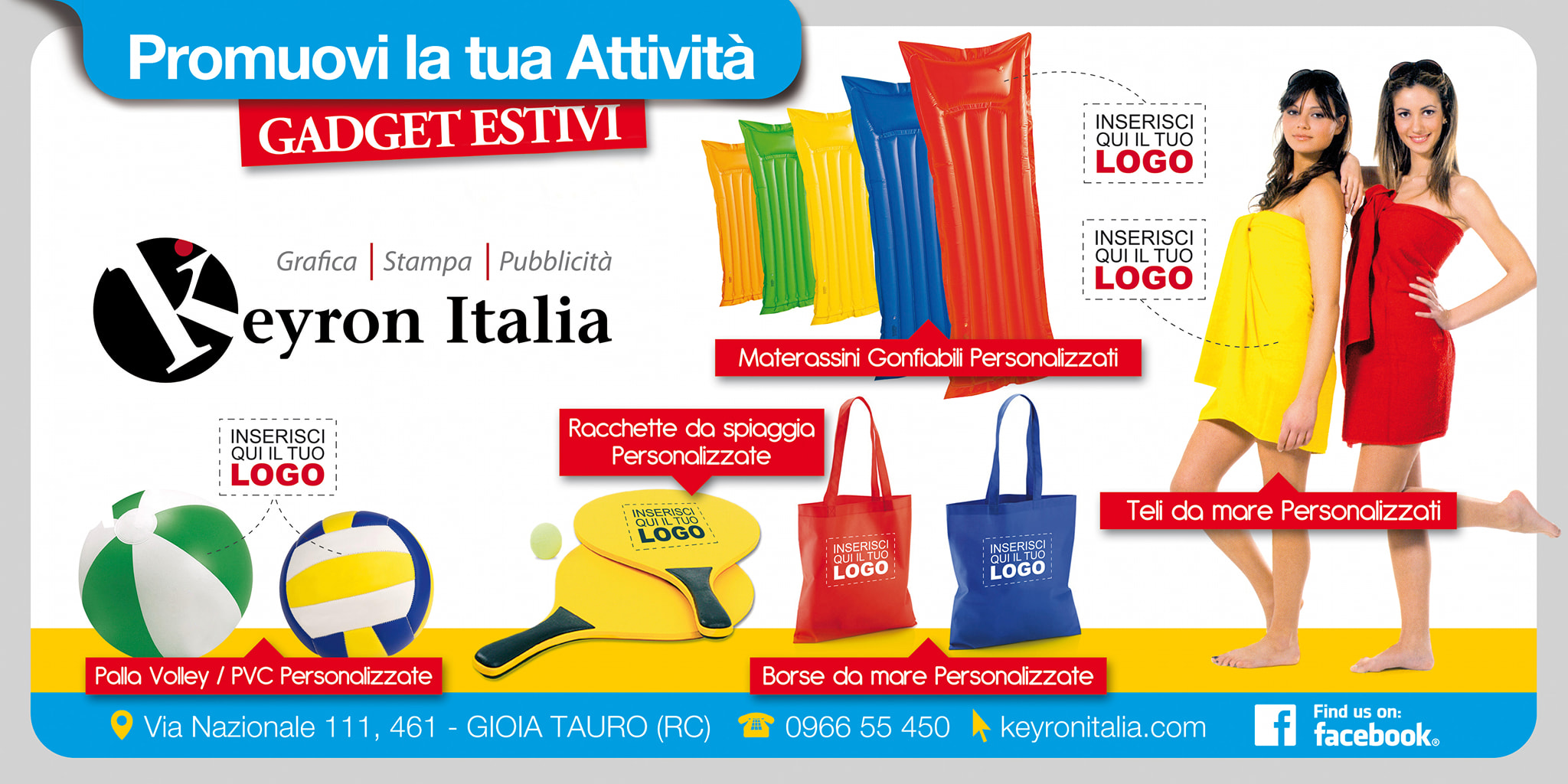 Keyron Italia - 🏝🏖 Pubblicizza la tua azienda anche a... | Facebook