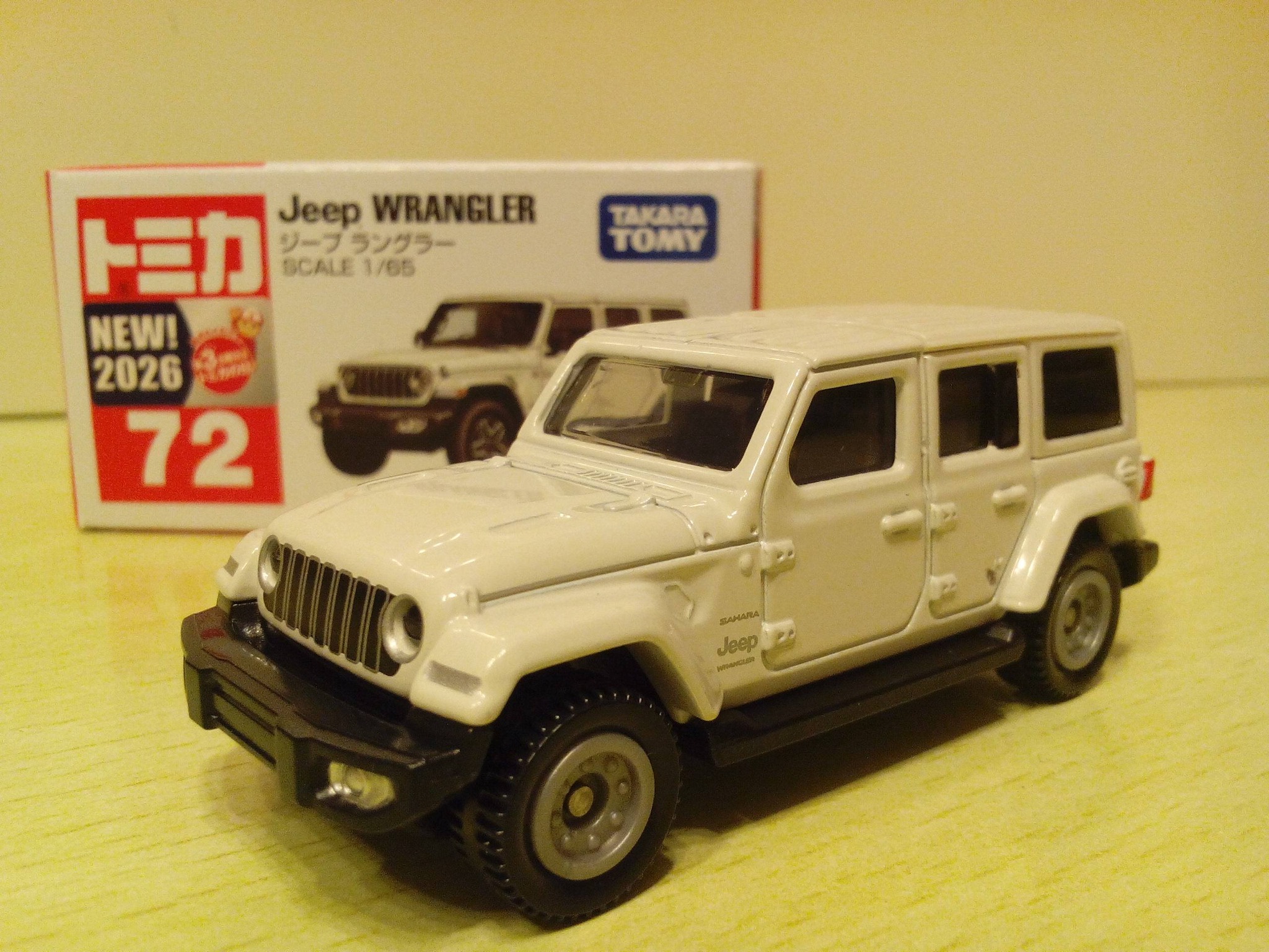 The Jeep Classroom ! Jeep WRANGLER トミカ リーブラングラー（初戸時 