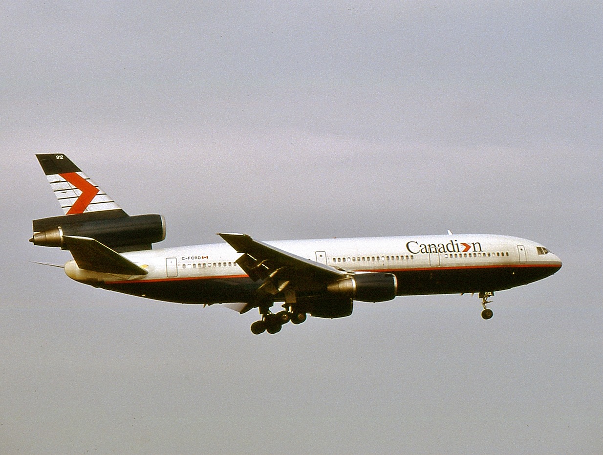 Harlequin DC-10-30 JA8550 at NRT Narita Japan 1999