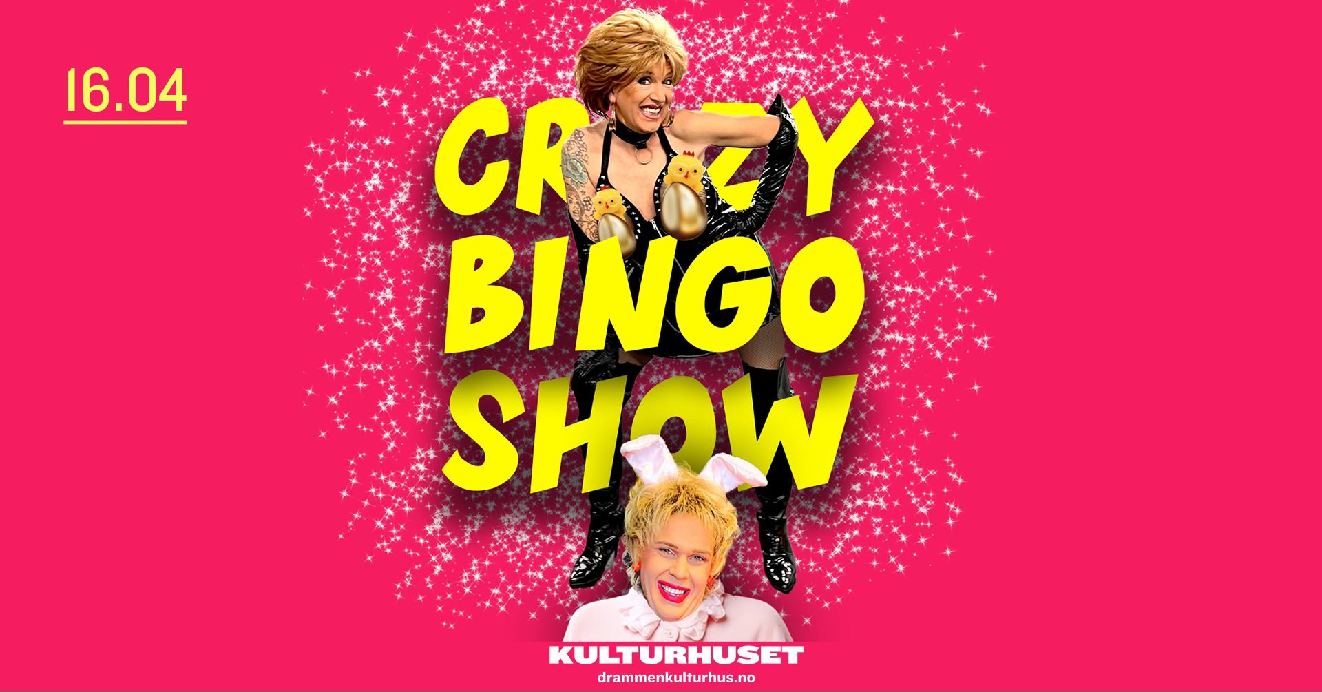 Berit Bislet og Solveig Floppen: Crazy Bingo Show // Drammen kulturhus ...