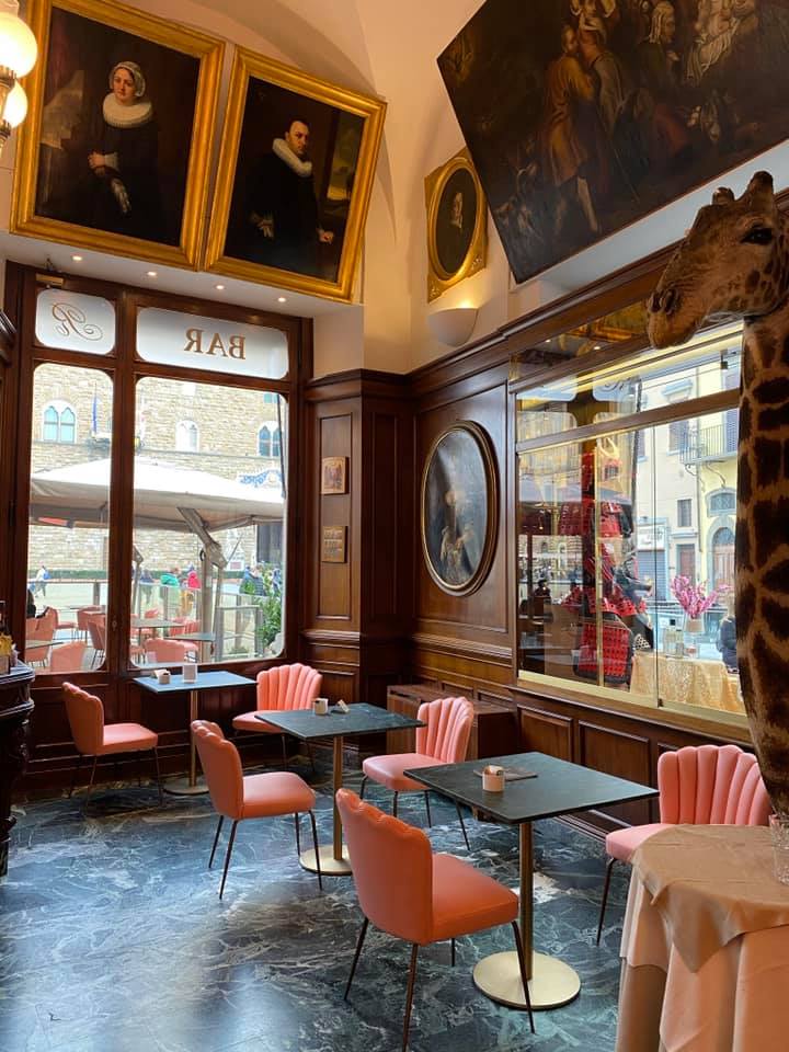 The iconic Caffè Rivoire has completely... - Girl in Florence | Facebook