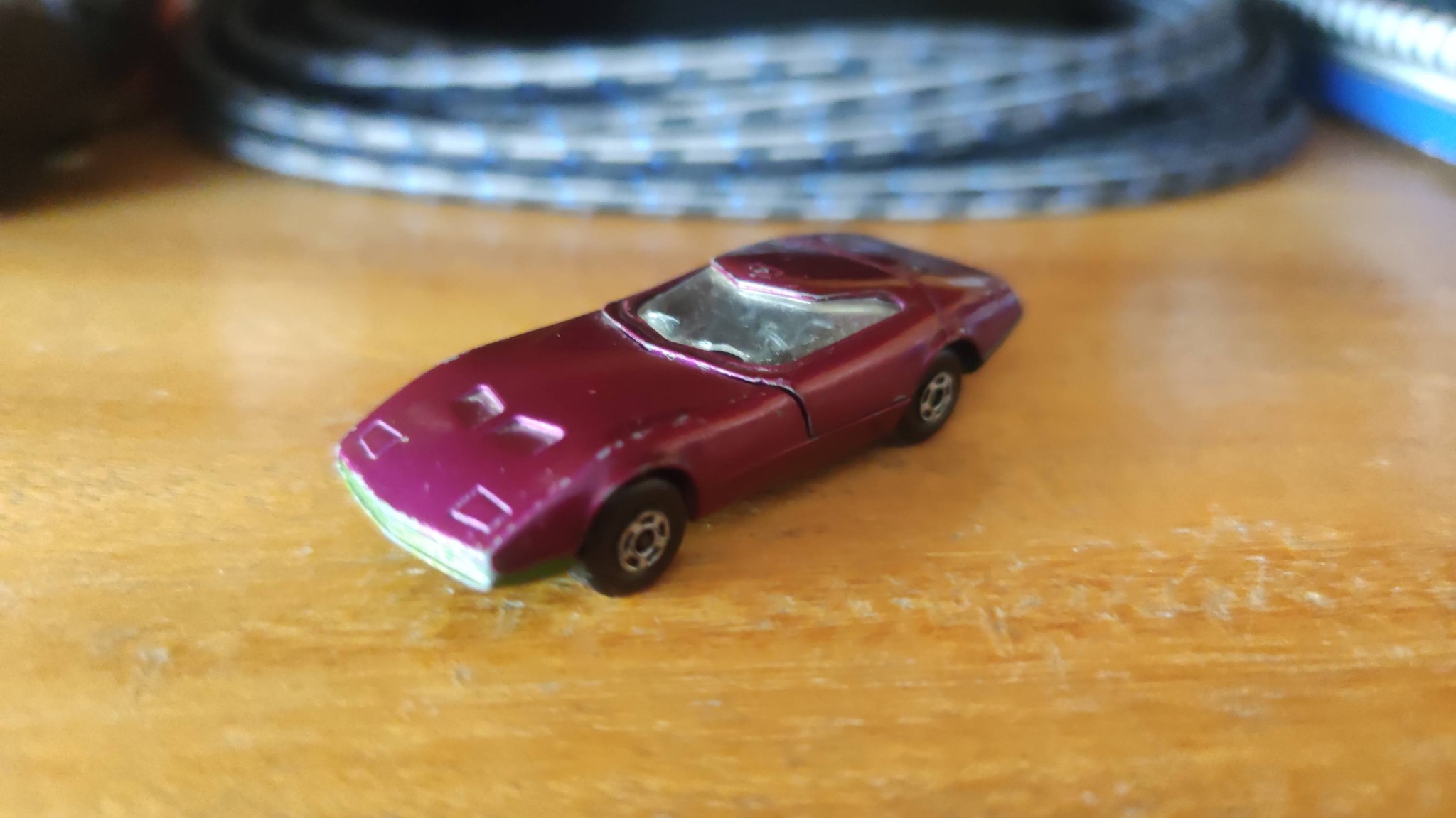 Vintage 1970 Matchbox Superfast Dodge Charger Mk III
