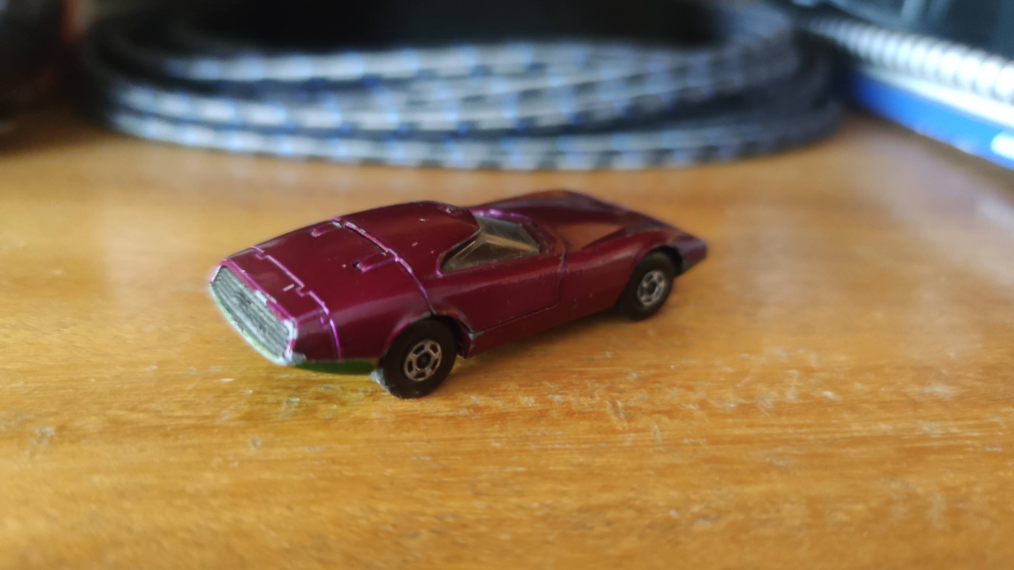 ミニカー MATCHBOX 1970 Superfast DODGE CHARGER MK Vintage 1970 Matchbox Superfast Dodge Charger Mk III