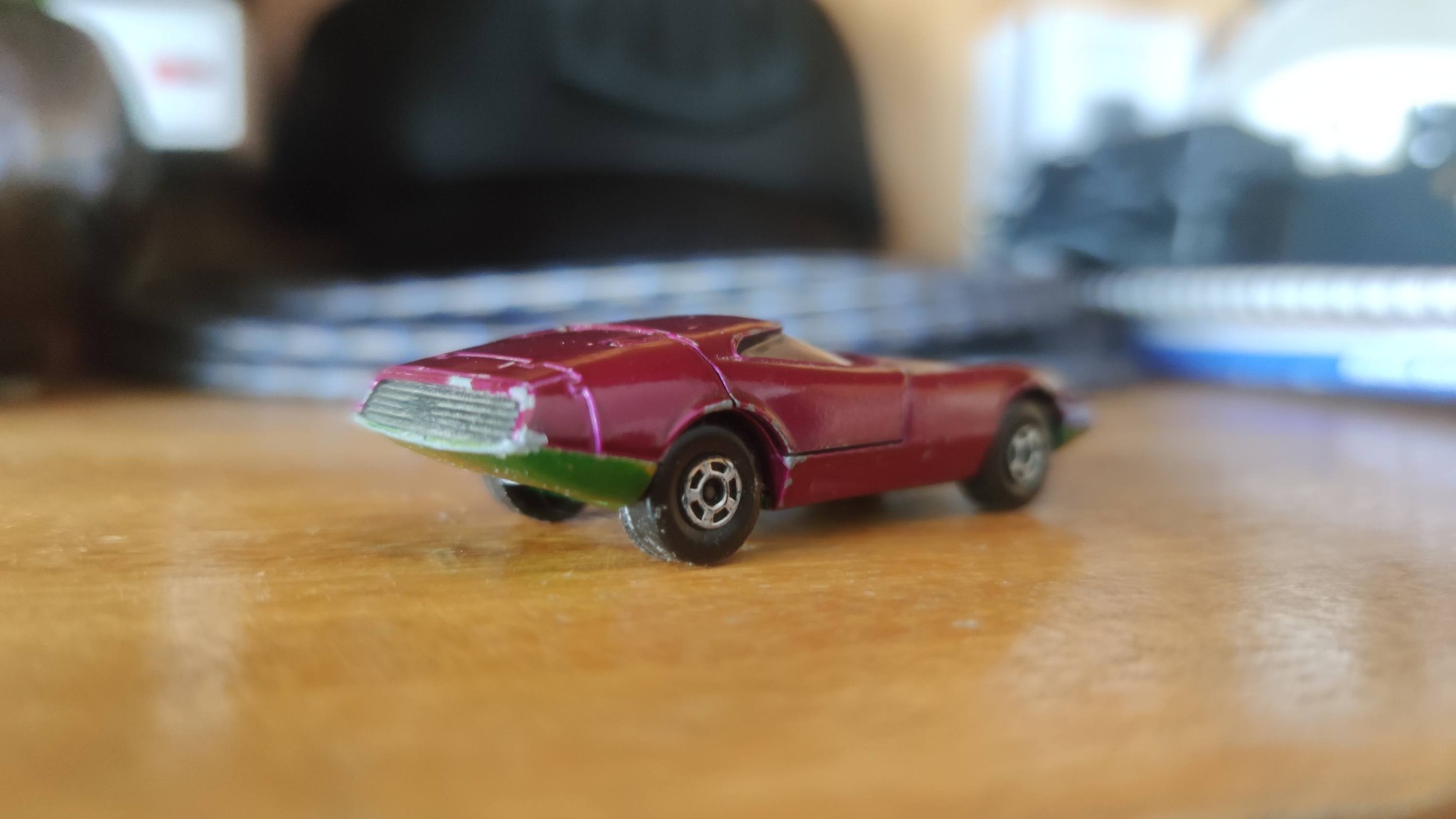 Vintage 1970 Matchbox Superfast Dodge Charger Mk III