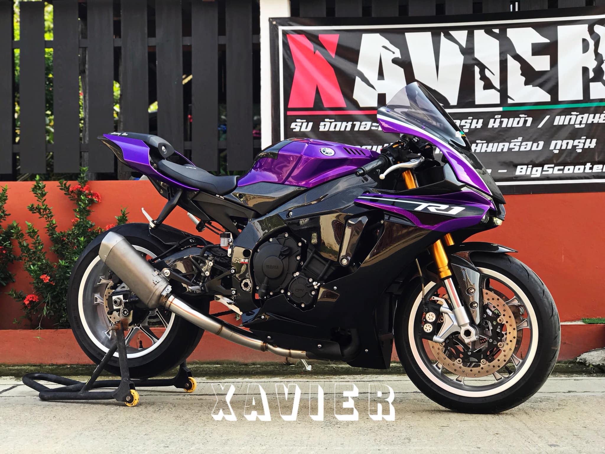 ติดตั้งชุด... - Xavier Racing Harley Davidson - Bigbike