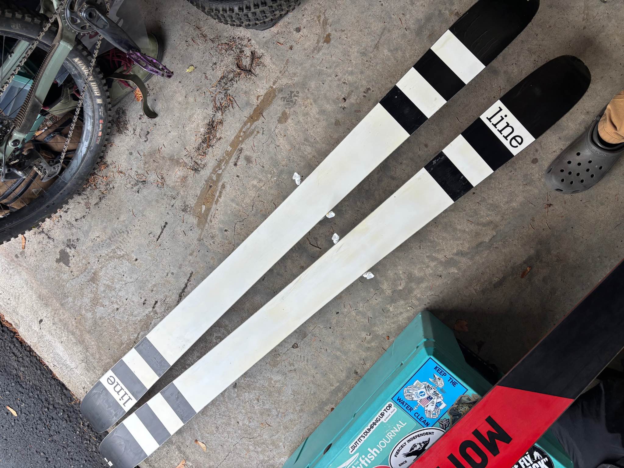 LINE Mordecai 179 Dynafit tlt
