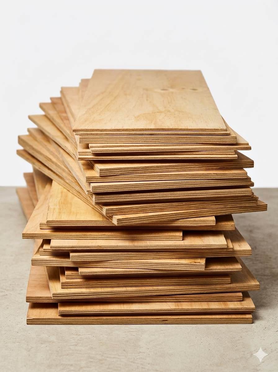 Vendo láminas de Triplex de madera de 4 mm de grueso inmunizado a muy ...