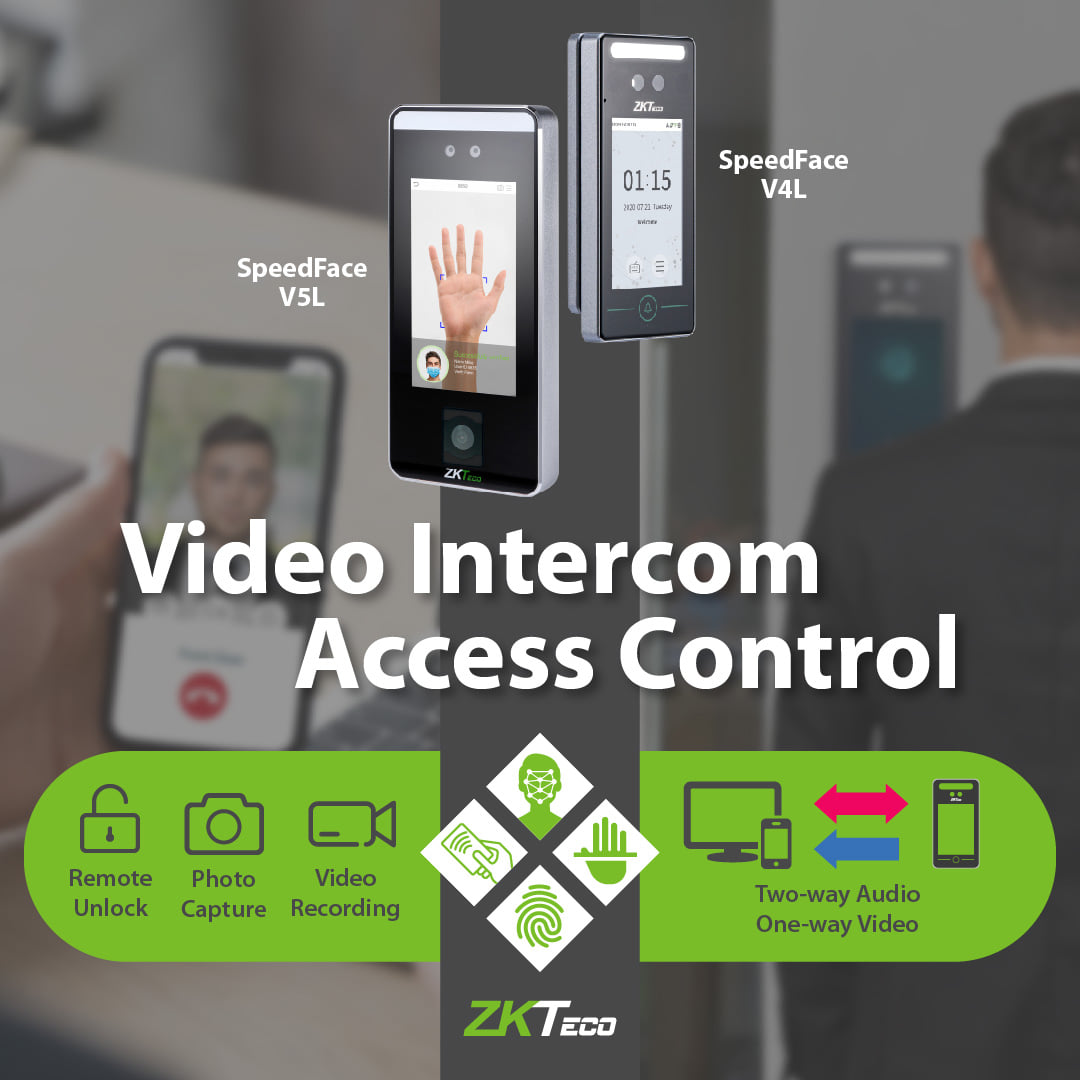 ZKTeco Pakistan - [ZKTeco's Video Intercom Access Control - Easy ...
