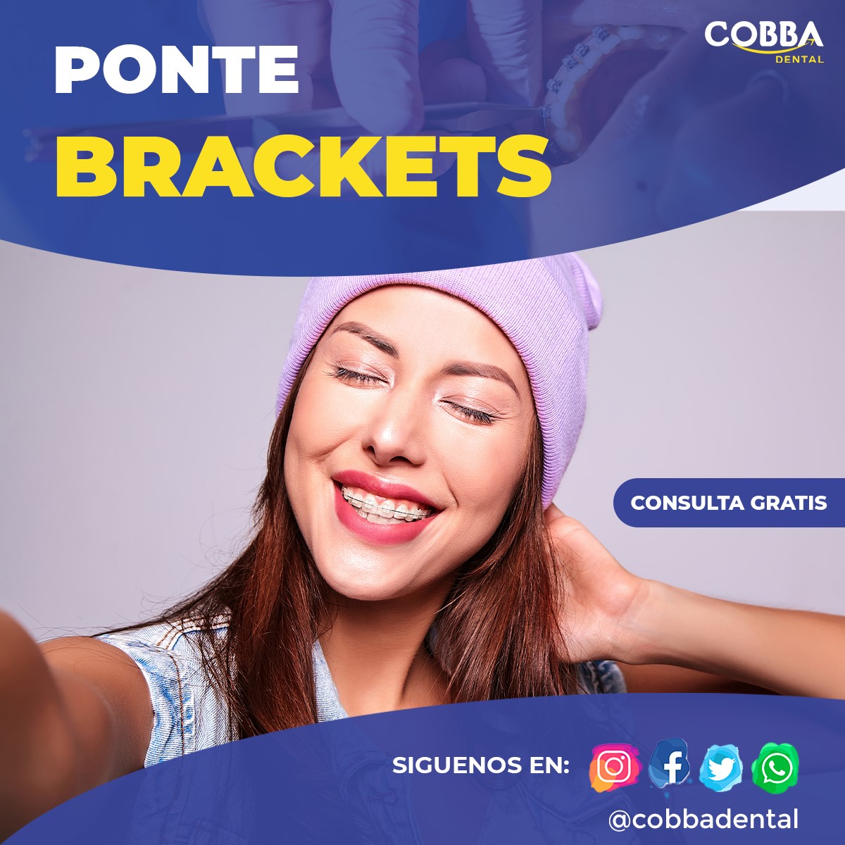 Cobba - ORTODONCIA | BENEFICIOS😁 👉 CONSULTA GRATIS Corregirá los ...