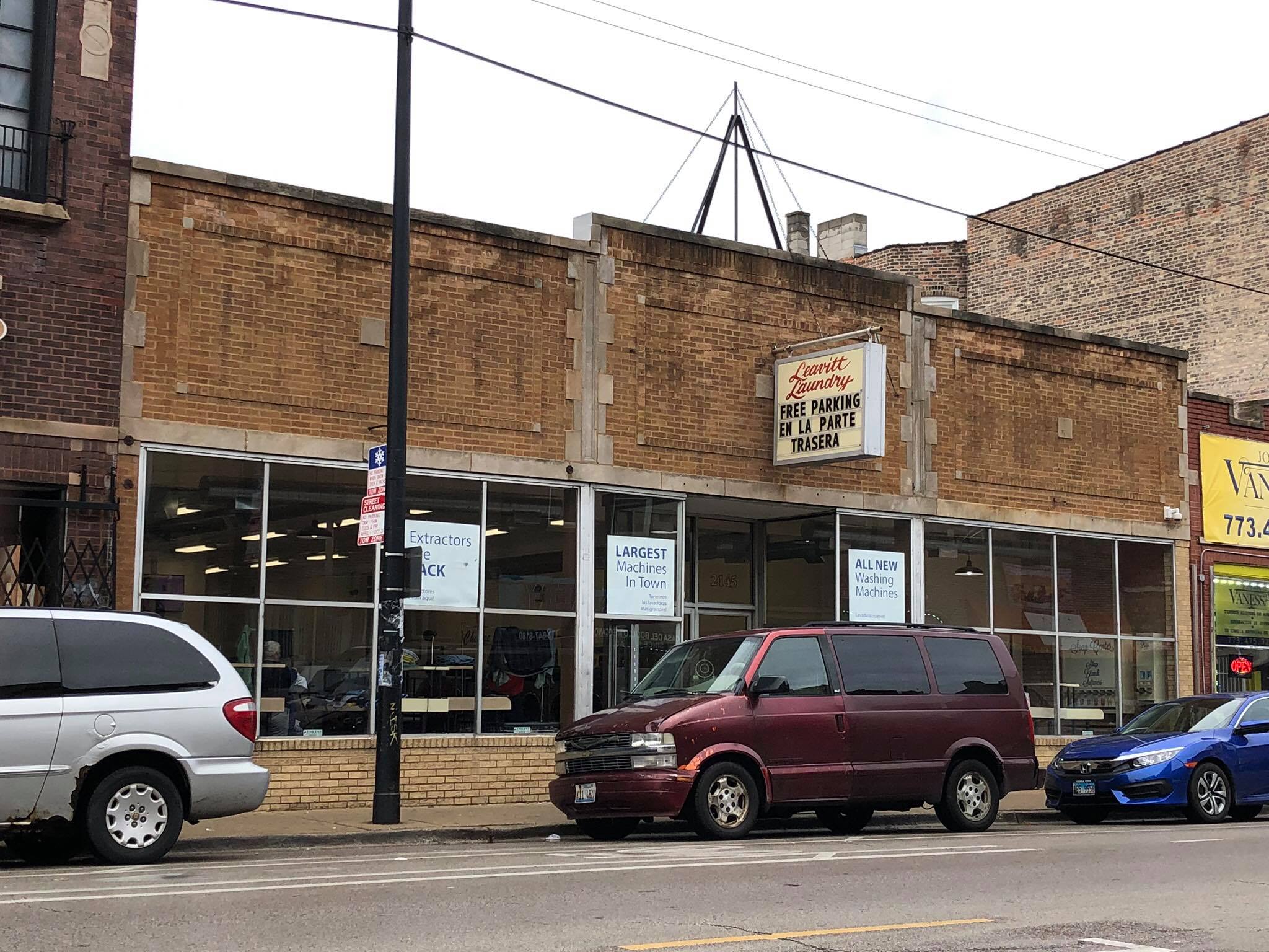 Leavitt Laundry | Chicago IL