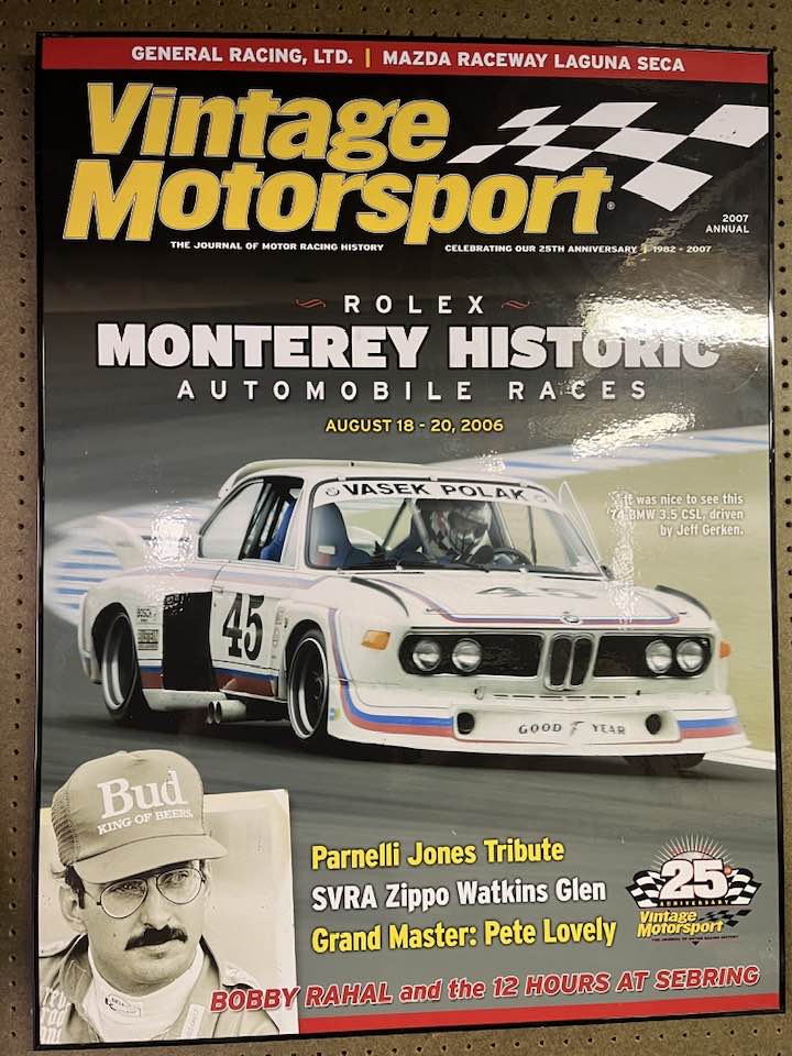 Remembering the Monterey Historic Automobile Races | My favorite drive ...