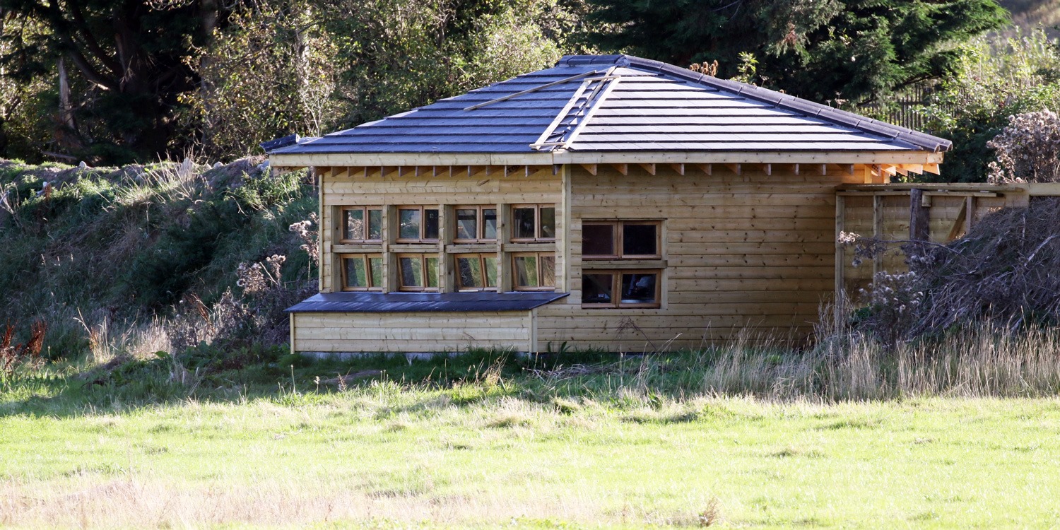 The Scrape Hide (Hide 2) really... - Harper's Island Wetlands | Facebook