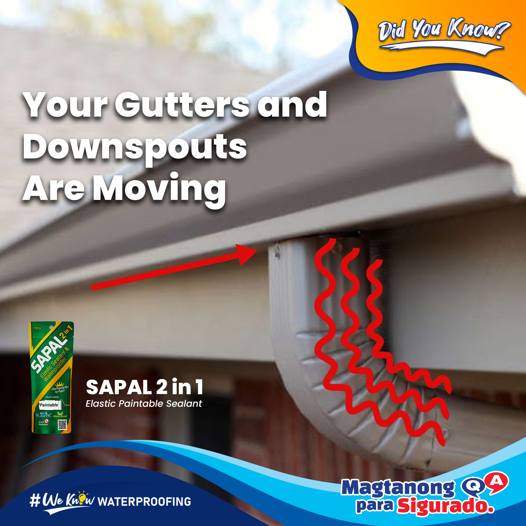 Buildrite Construction Chemicals - Consider this: Your roof, gutter ...