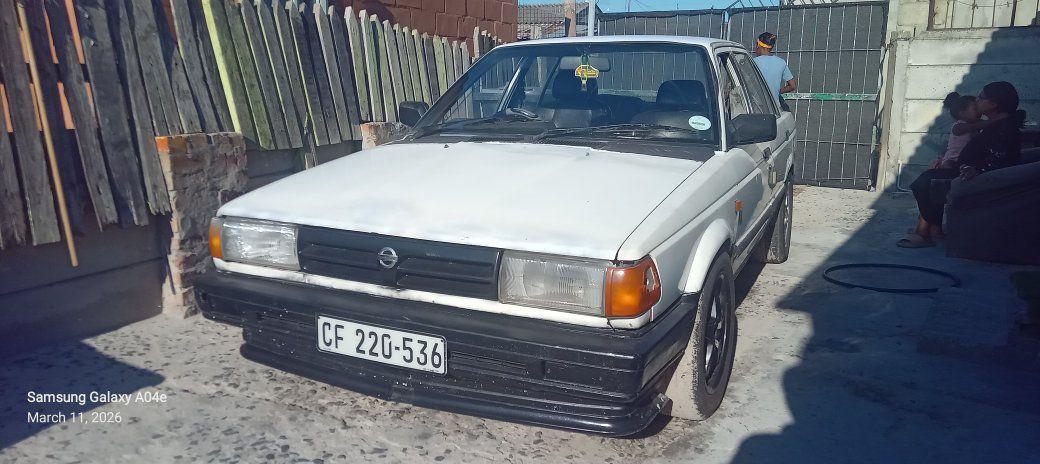 Nissan sentra box shape sell or swap - Cars & Trucks - Cape Town ...
