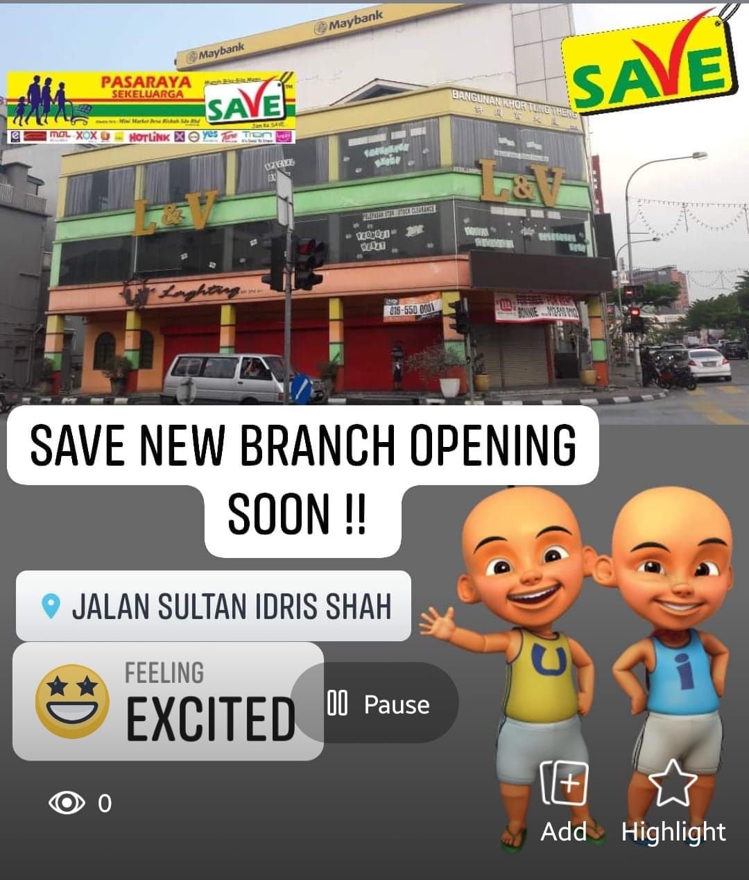 Save Good News Good News Good News Cawangan Baru Save Akan Dibuka Di Town Sebelah Maybank Jalan Sultan Idris Shah Dan Berdekatan Dengan Gerbang Malam No