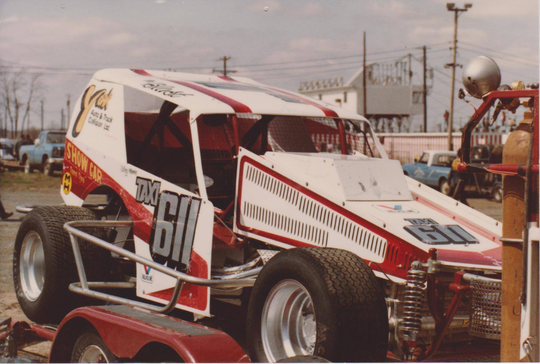 The Blast Racing - Davey Moore