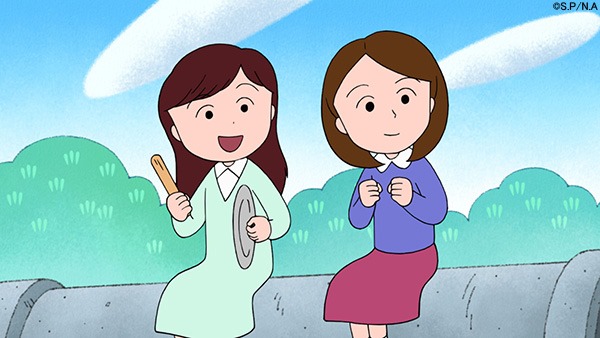 ちびまる子ちゃん - 🎤永島優美アナ＆久慈暁子アナに密着🎤 10/13（日
