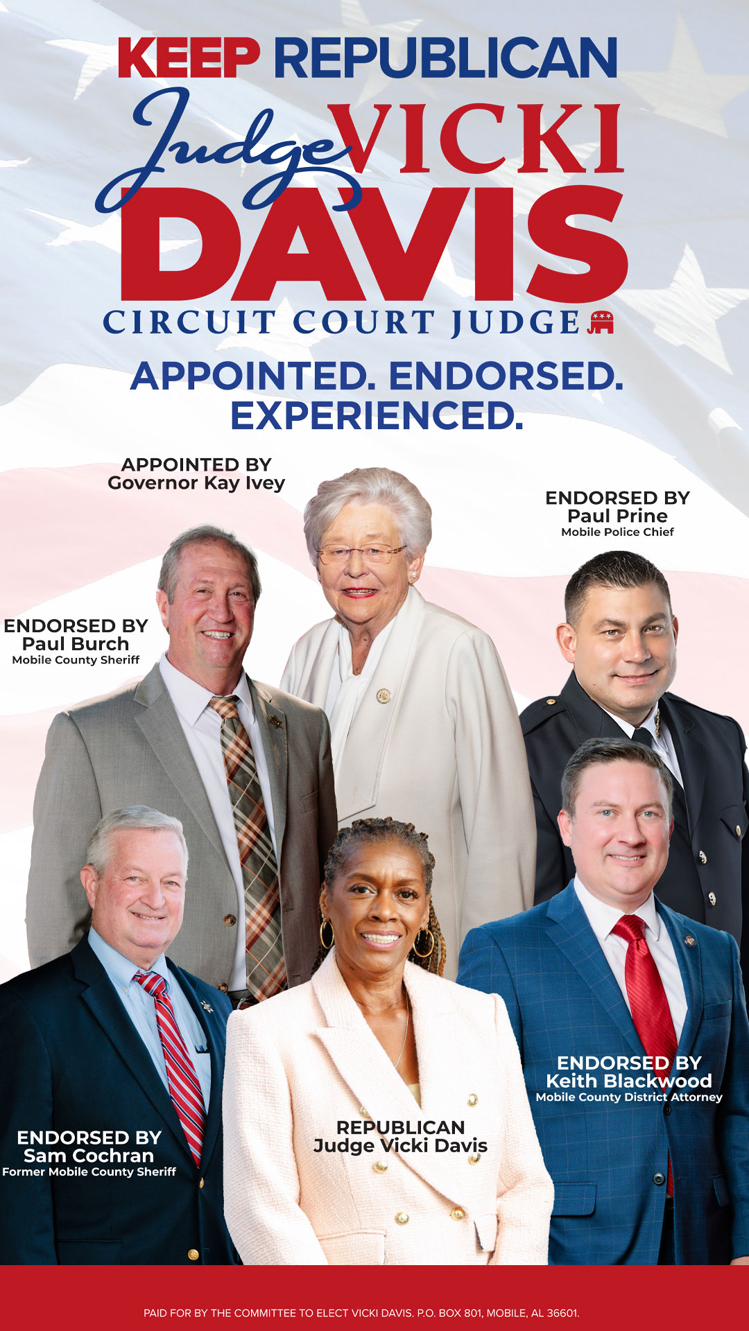 Judge Vicki Davis, Circuit Court