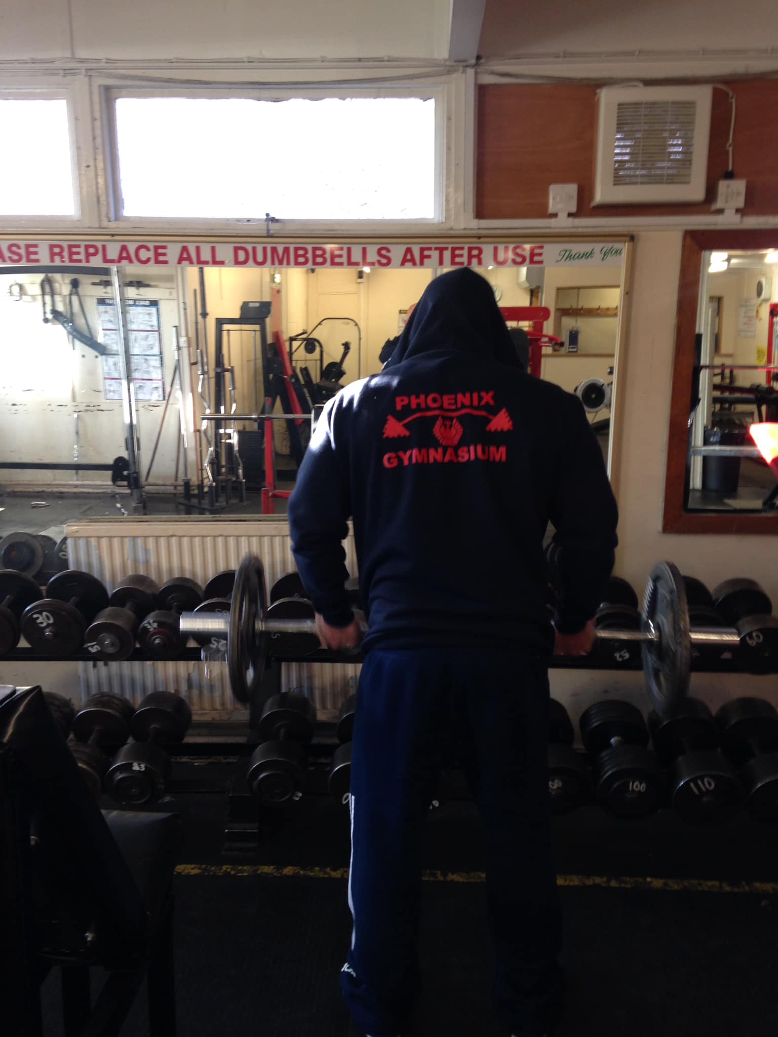 Phoenix Gym Posts Facebook