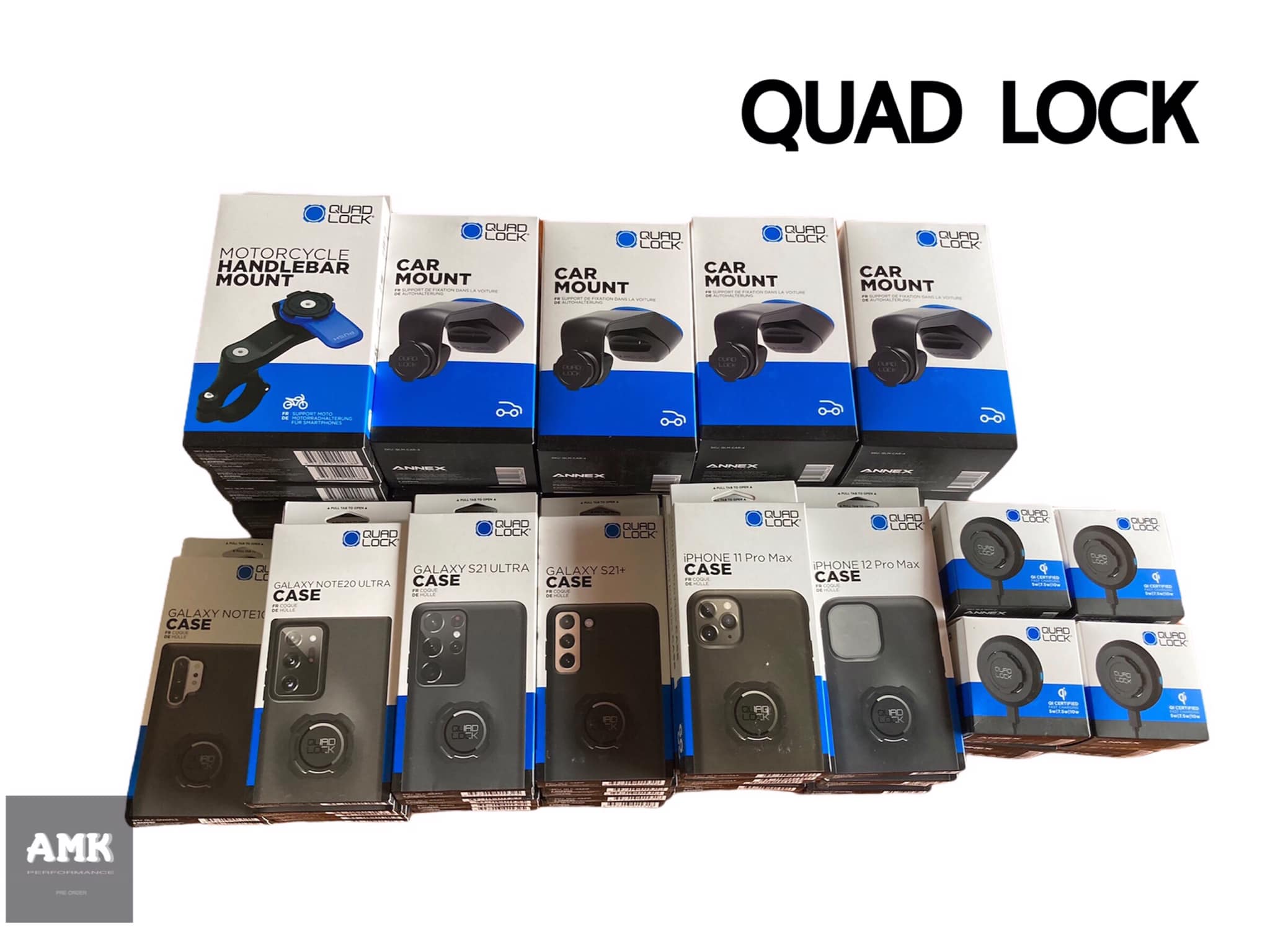 QUAD LOCK พร้อมส่ง 🏍 ส่งฟรี... - AMK Performance Lampang